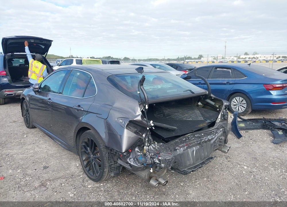 2022 TOYOTA CAMRY XSE VIN: 4T1K61AK9NU620919