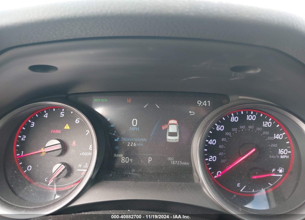 2022 TOYOTA CAMRY XSE VIN: 4T1K61AK9NU620919