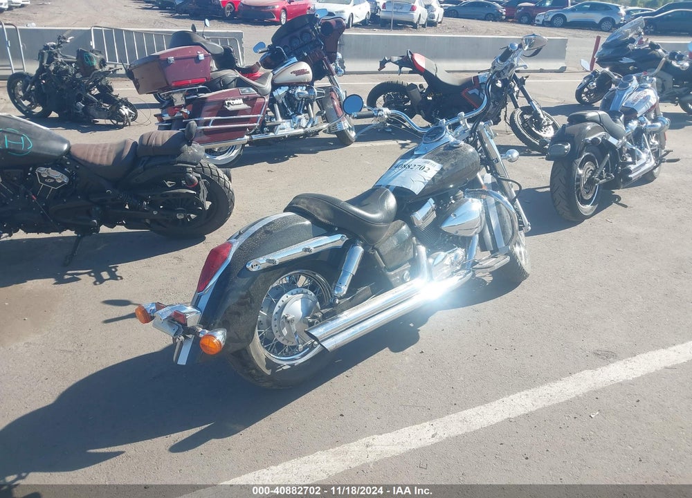 2015 HONDA VT750 C VIN: JH2RC5003FK200631
