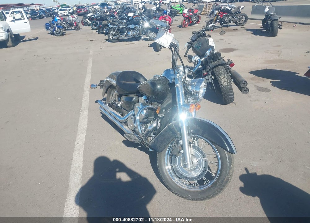 2015 HONDA VT750 C VIN: JH2RC5003FK200631