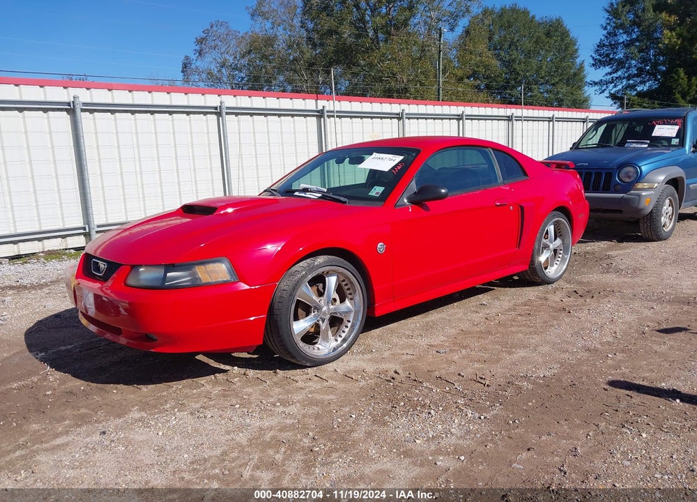 2004 FORD MUSTANG GT VIN: 1FAFP42X24F184051