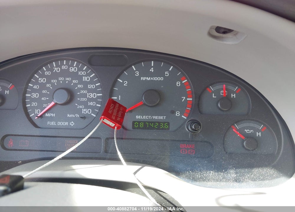 2004 FORD MUSTANG GT VIN: 1FAFP42X24F184051