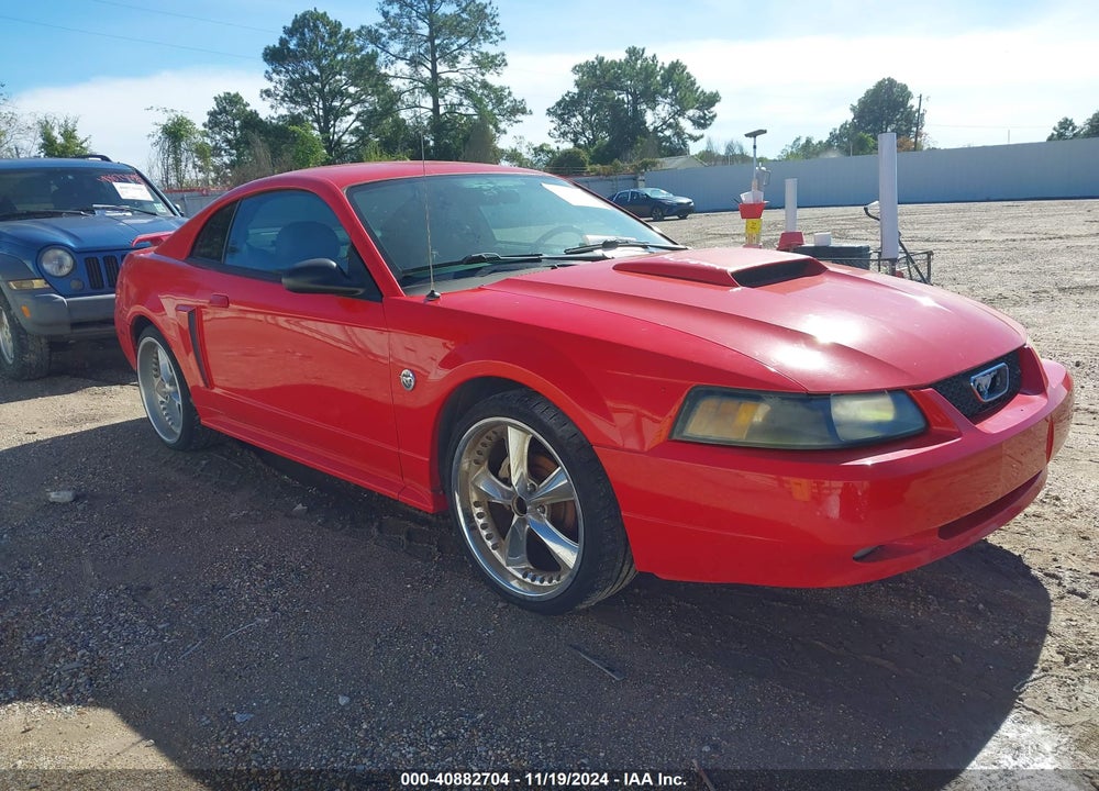 2004 FORD MUSTANG GT VIN: 1FAFP42X24F184051