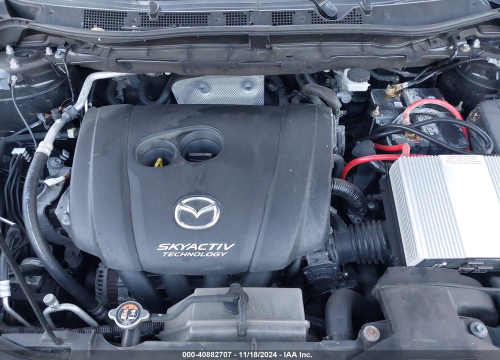 2016 MAZDA CX-5 GRAND TOURING VIN: JM3KE4DY7G0648809