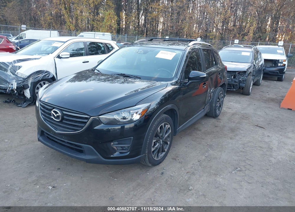 2016 MAZDA CX-5 GRAND TOURING VIN: JM3KE4DY7G0648809