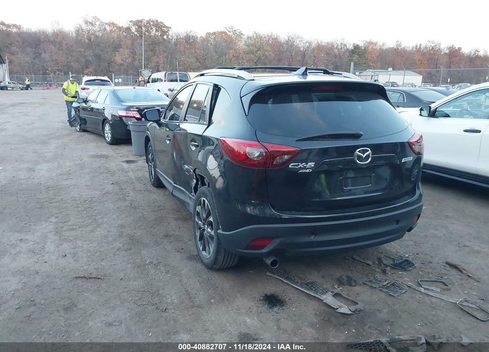 2016 MAZDA CX-5 GRAND TOURING VIN: JM3KE4DY7G0648809