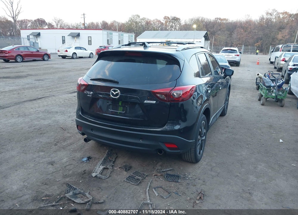 2016 MAZDA CX-5 GRAND TOURING VIN: JM3KE4DY7G0648809