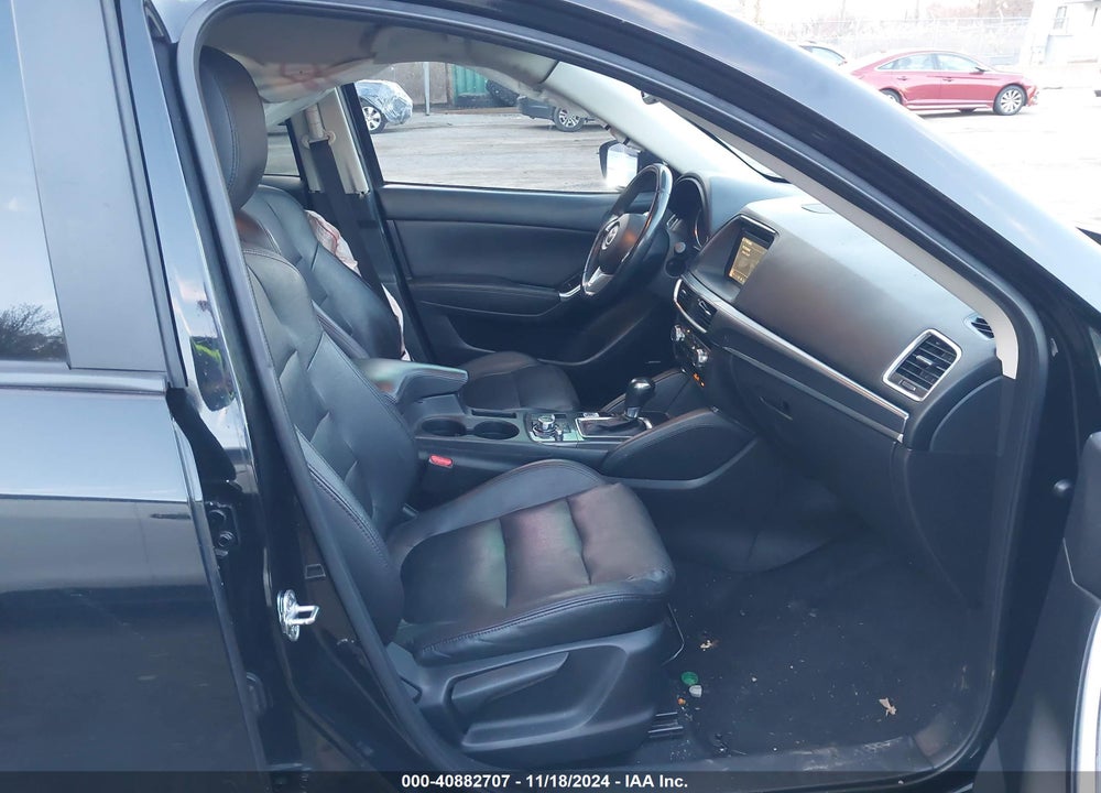 2016 MAZDA CX-5 GRAND TOURING VIN: JM3KE4DY7G0648809