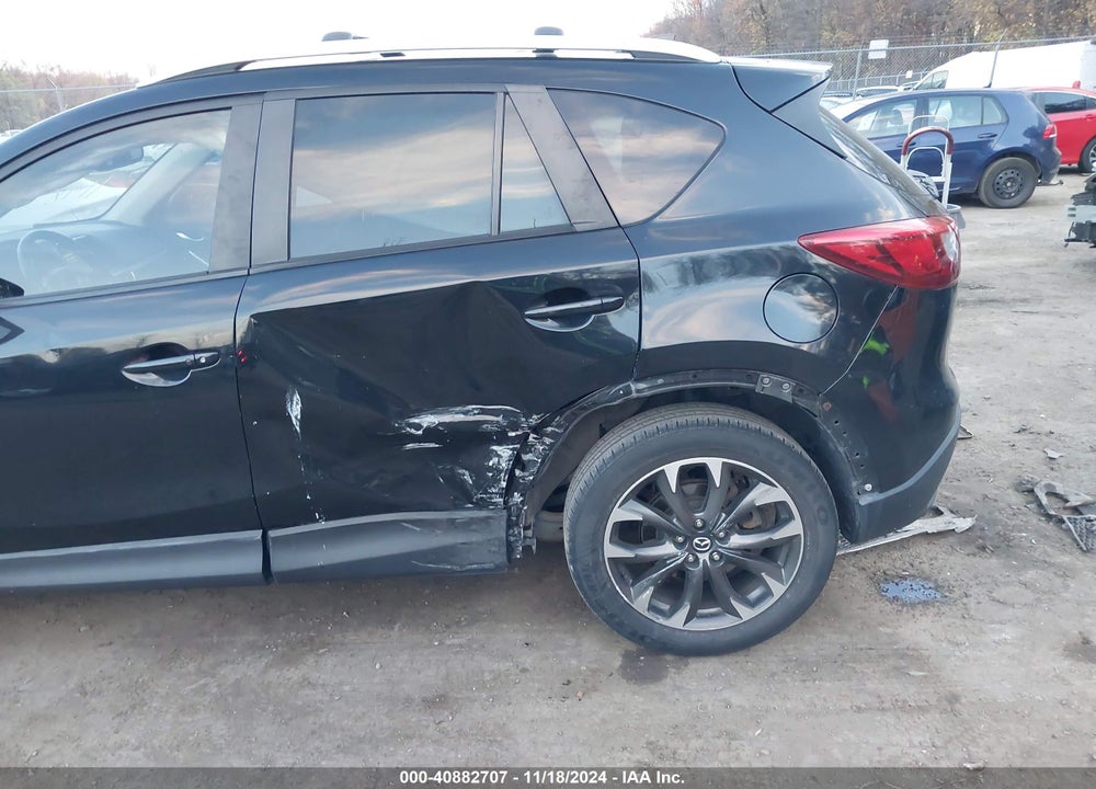 2016 MAZDA CX-5 GRAND TOURING VIN: JM3KE4DY7G0648809