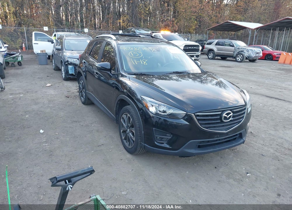 2016 MAZDA CX-5 GRAND TOURING VIN: JM3KE4DY7G0648809