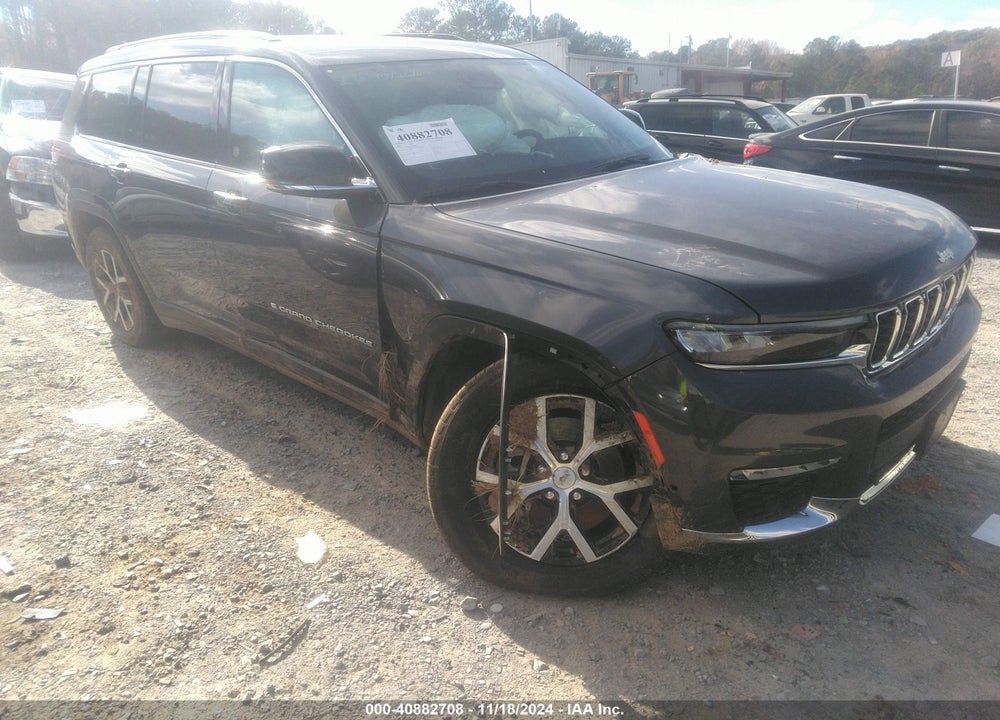 2024 JEEP GRAND CHEROKEE L LIMITED 4X4 VIN: 1C4RJKBG5R8560802