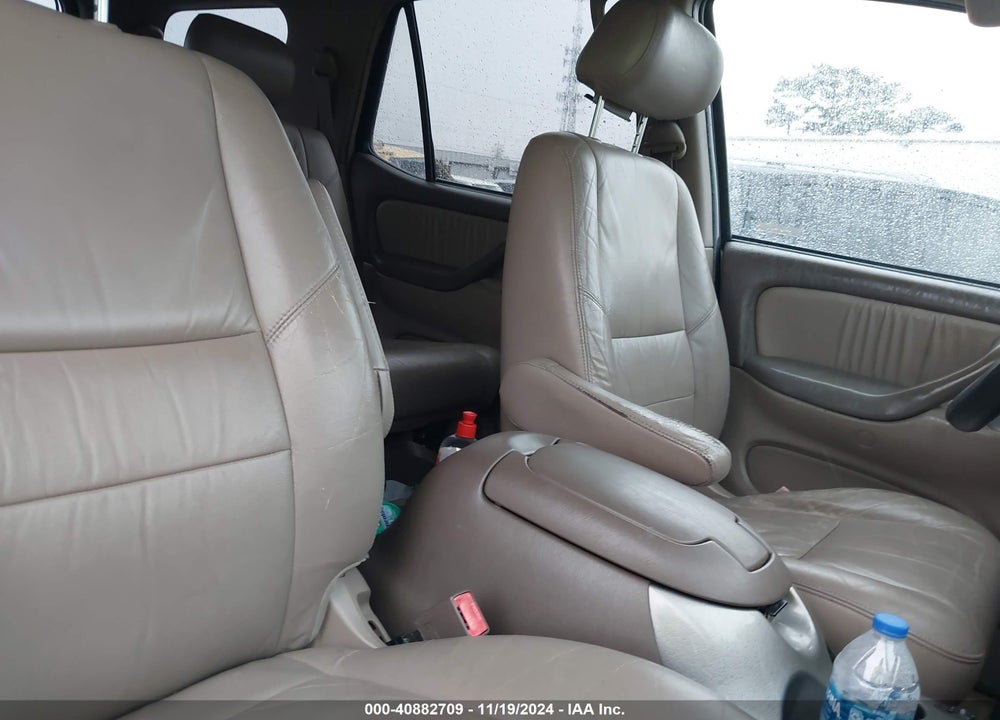 2001 TOYOTA SEQUOIA LIMITED V8 VIN: 5TDZT38AX1S011244
