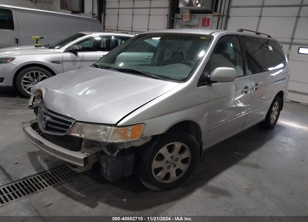 2003 HONDA ODYSSEY EX-L VIN: 5FNRL18943B141070