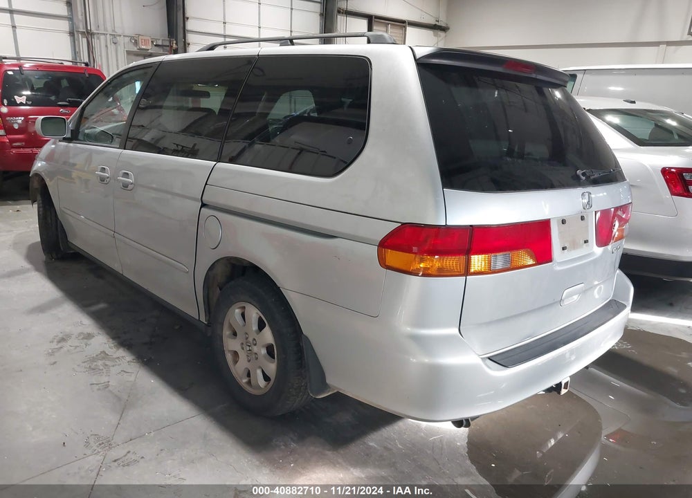 2003 HONDA ODYSSEY EX-L VIN: 5FNRL18943B141070