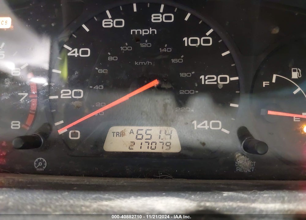 2003 HONDA ODYSSEY EX-L VIN: 5FNRL18943B141070