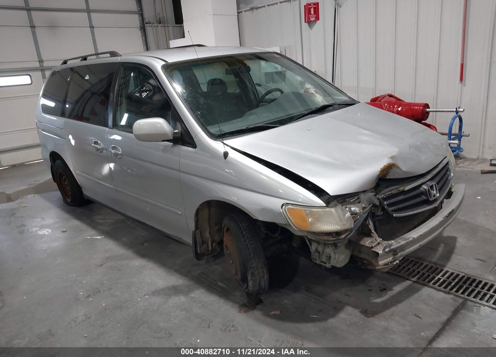 2003 HONDA ODYSSEY EX-L VIN: 5FNRL18943B141070