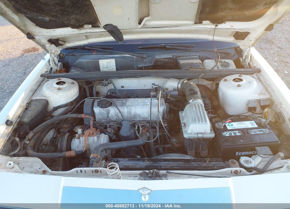 1984 CHRYSLER LEBARON VIN: 1C3BC55E1EG311067