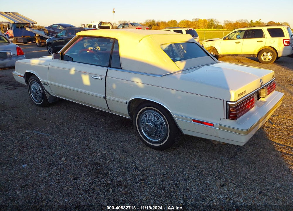 1984 CHRYSLER LEBARON VIN: 1C3BC55E1EG311067