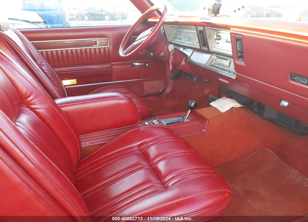1984 CHRYSLER LEBARON VIN: 1C3BC55E1EG311067