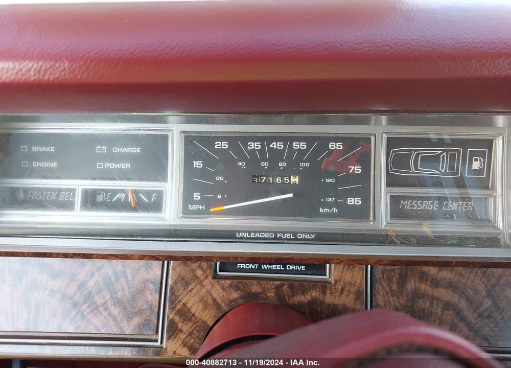 1984 CHRYSLER LEBARON VIN: 1C3BC55E1EG311067