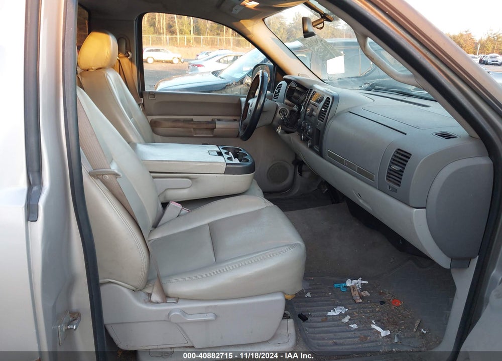 2007 GMC SIERRA 1500 SLE1 VIN: 1GTEK14017E539823