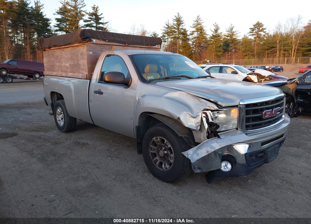 2007 GMC SIERRA 1500 SLE1 VIN: 1GTEK14017E539823
