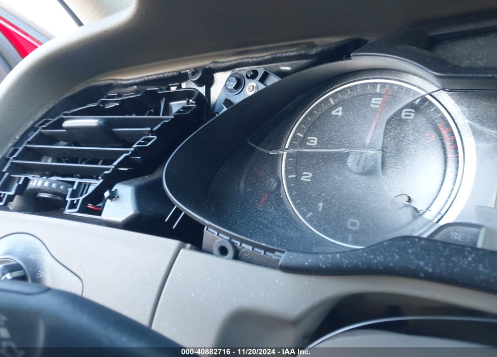 2012 AUDI A4 2.0T PREMIUM VIN: WAUBFAFL3CA114634