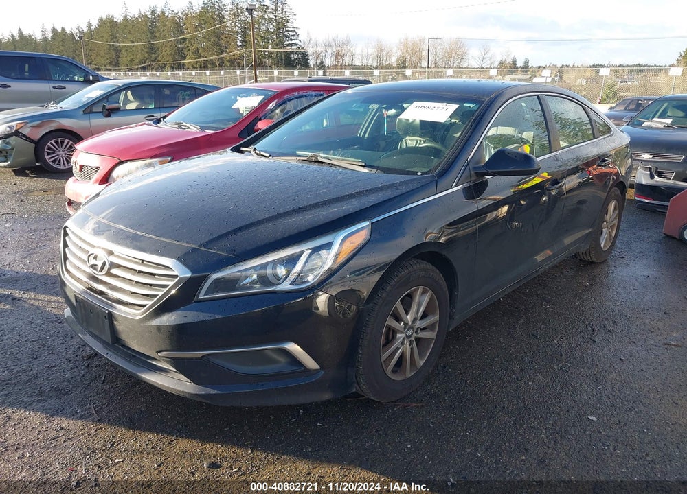 2016 HYUNDAI SONATA VIN: 5NPE24AF7GH368246