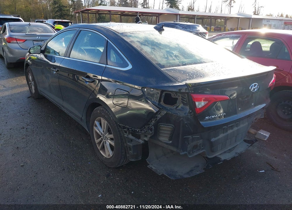 2016 HYUNDAI SONATA VIN: 5NPE24AF7GH368246