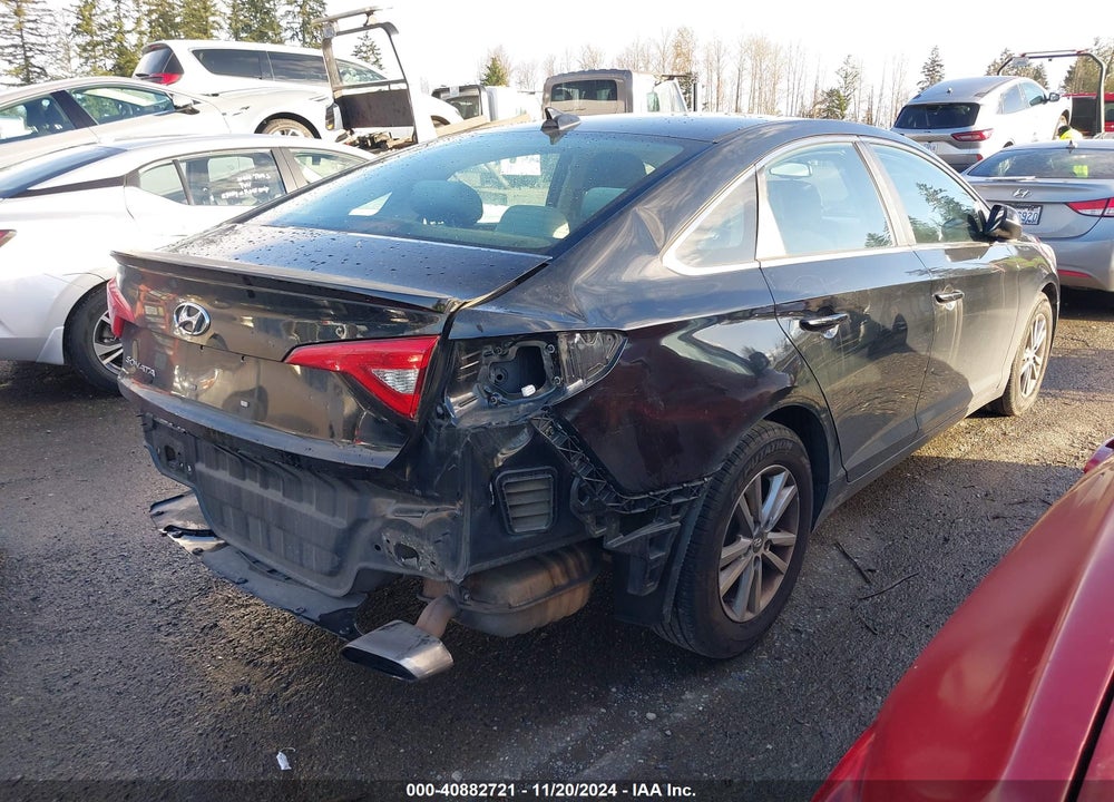 2016 HYUNDAI SONATA VIN: 5NPE24AF7GH368246