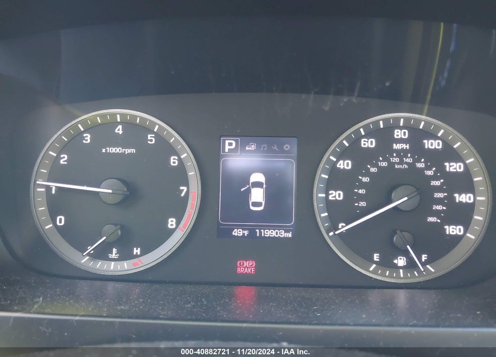 2016 HYUNDAI SONATA VIN: 5NPE24AF7GH368246