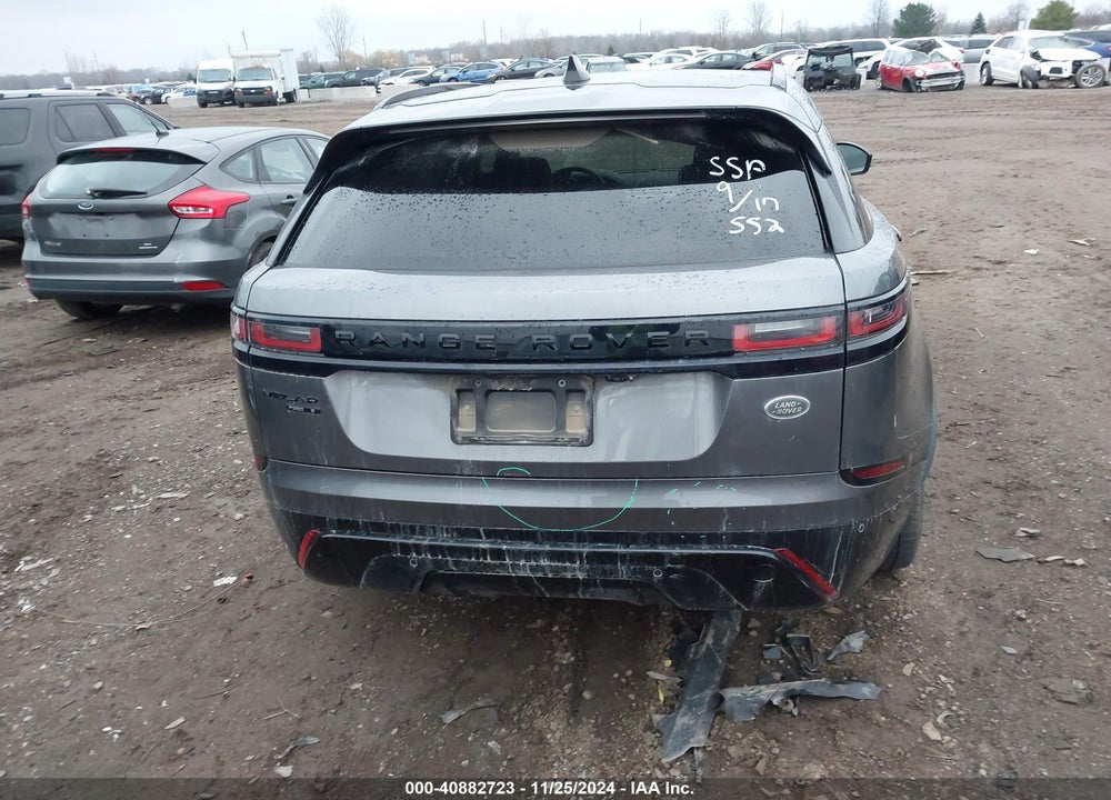 2018 LAND ROVER RANGE ROVER VELAR P380 S VIN: SALYB2RV6JA750501