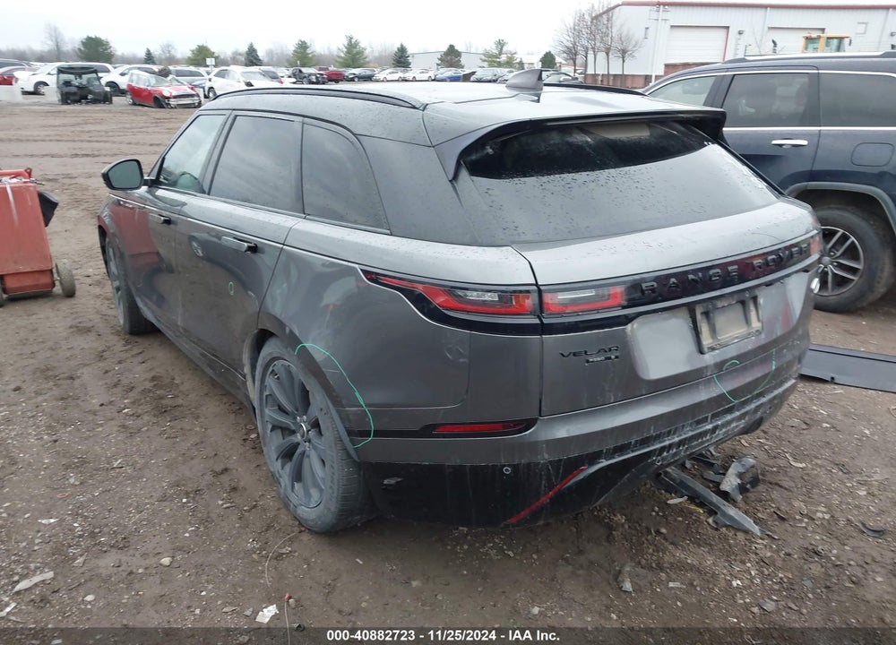 2018 LAND ROVER RANGE ROVER VELAR P380 S VIN: SALYB2RV6JA750501