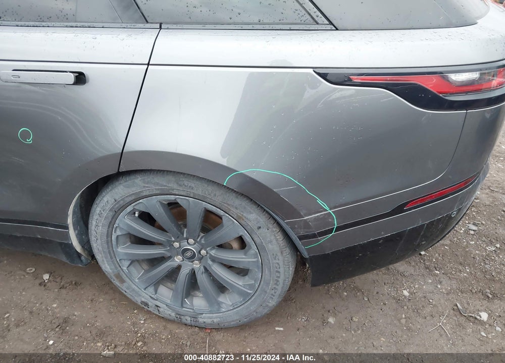 2018 LAND ROVER RANGE ROVER VELAR P380 S VIN: SALYB2RV6JA750501