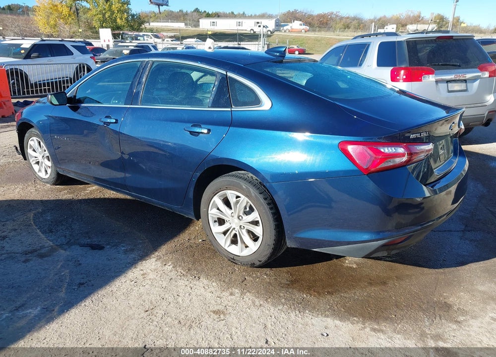 2020 CHEVROLET MALIBU FWD LT VIN: 1G1ZD5ST7LF061470