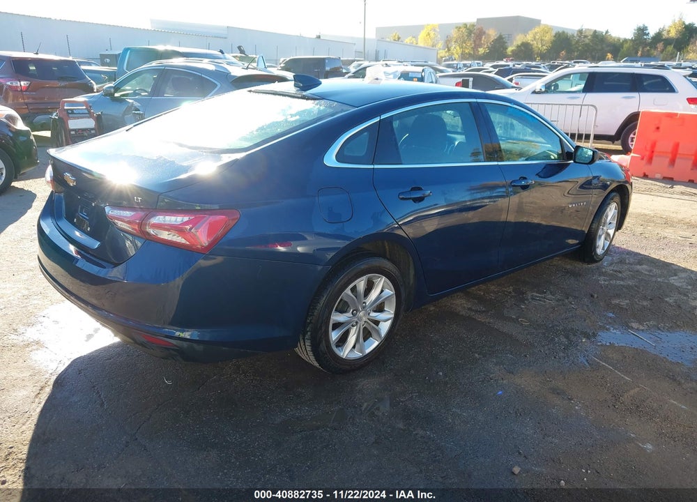 2020 CHEVROLET MALIBU FWD LT VIN: 1G1ZD5ST7LF061470