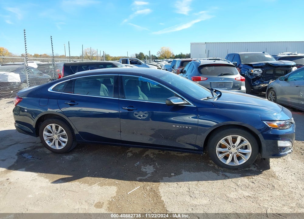 2020 CHEVROLET MALIBU FWD LT VIN: 1G1ZD5ST7LF061470