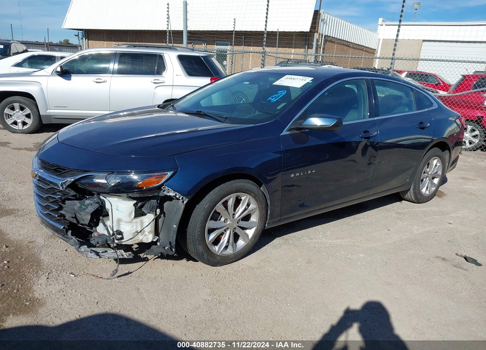 2020 CHEVROLET MALIBU FWD LT VIN: 1G1ZD5ST7LF061470