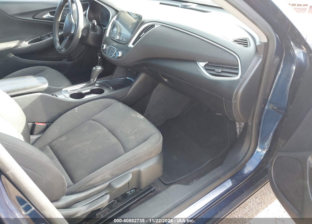 2020 CHEVROLET MALIBU FWD LT VIN: 1G1ZD5ST7LF061470
