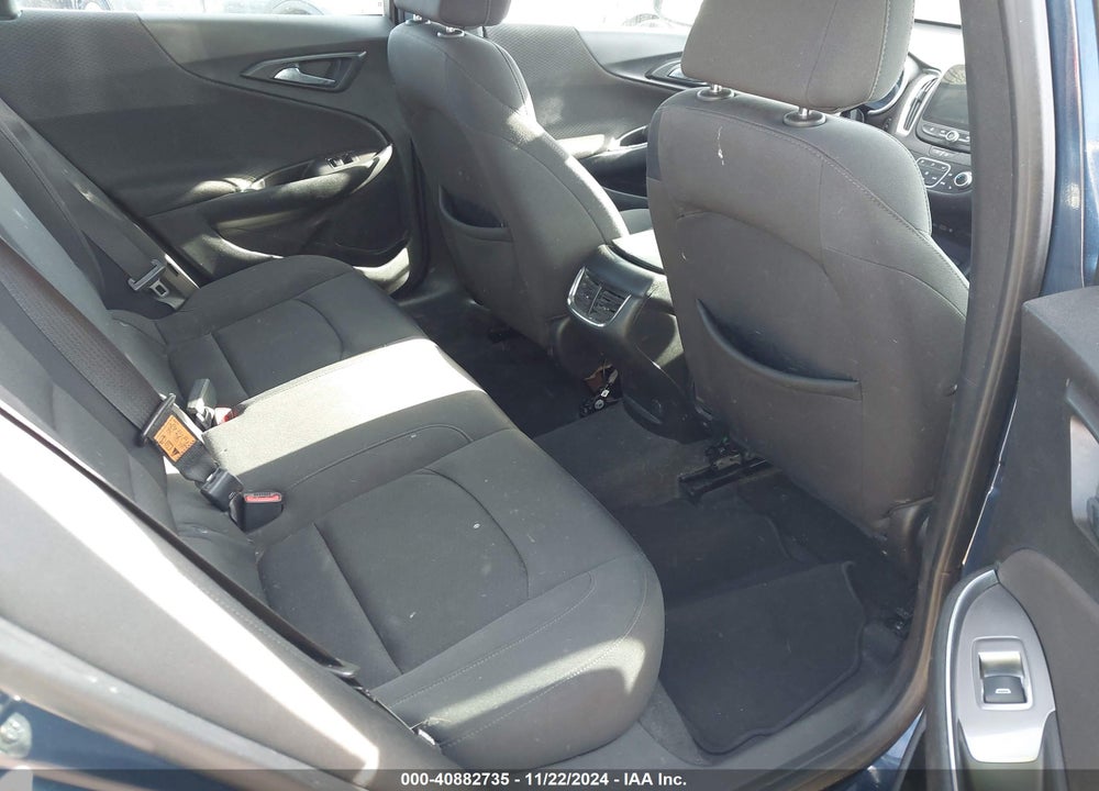 2020 CHEVROLET MALIBU FWD LT VIN: 1G1ZD5ST7LF061470