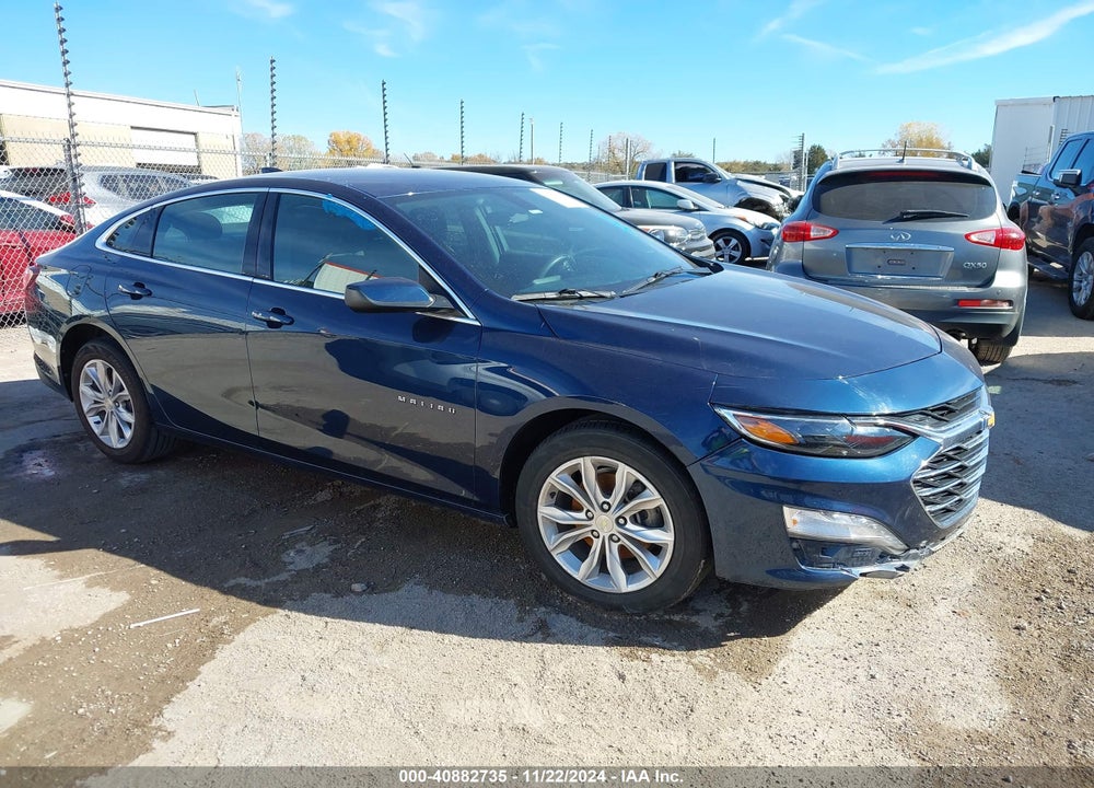 2020 CHEVROLET MALIBU FWD LT VIN: 1G1ZD5ST7LF061470