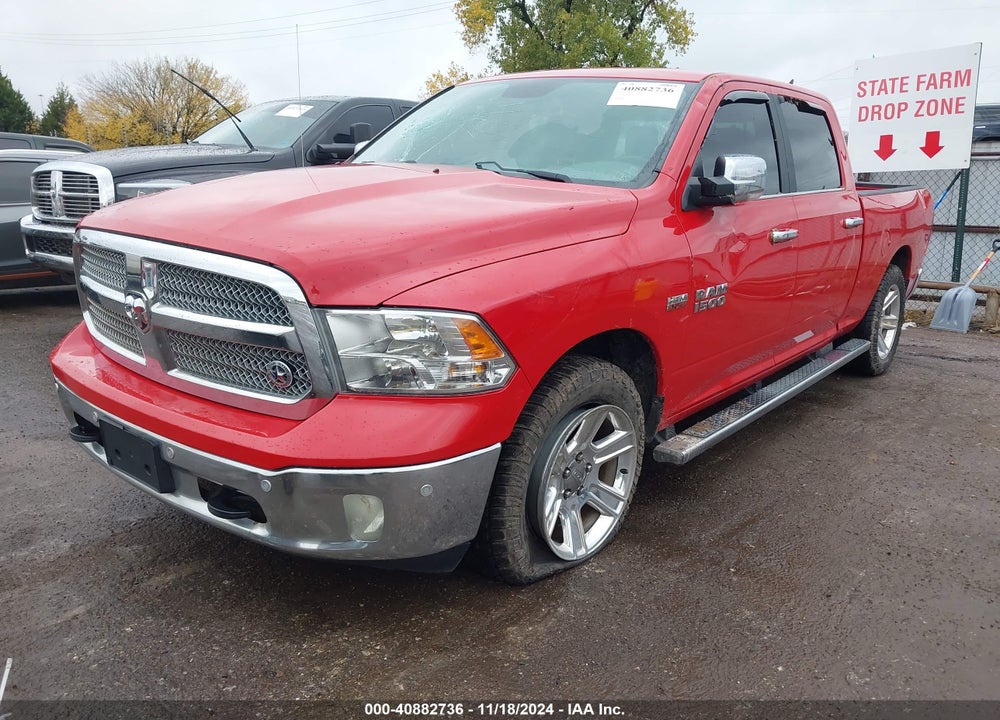 2018 RAM 1500 LONE STAR SILVER  4X4 6'4 BOX VIN: 1C6RR7TT2JS118494