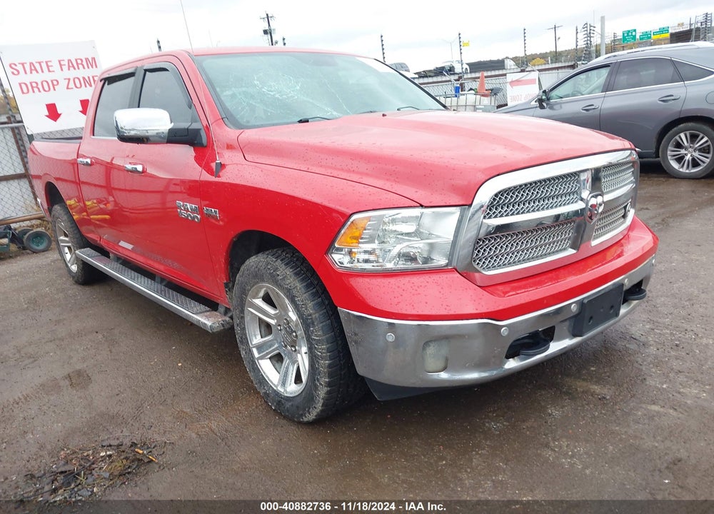 2018 RAM 1500 LONE STAR SILVER  4X4 6'4 BOX VIN: 1C6RR7TT2JS118494