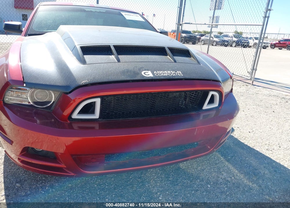 2014 FORD MUSTANG V6 VIN: 1ZVBP8AM0E5329499