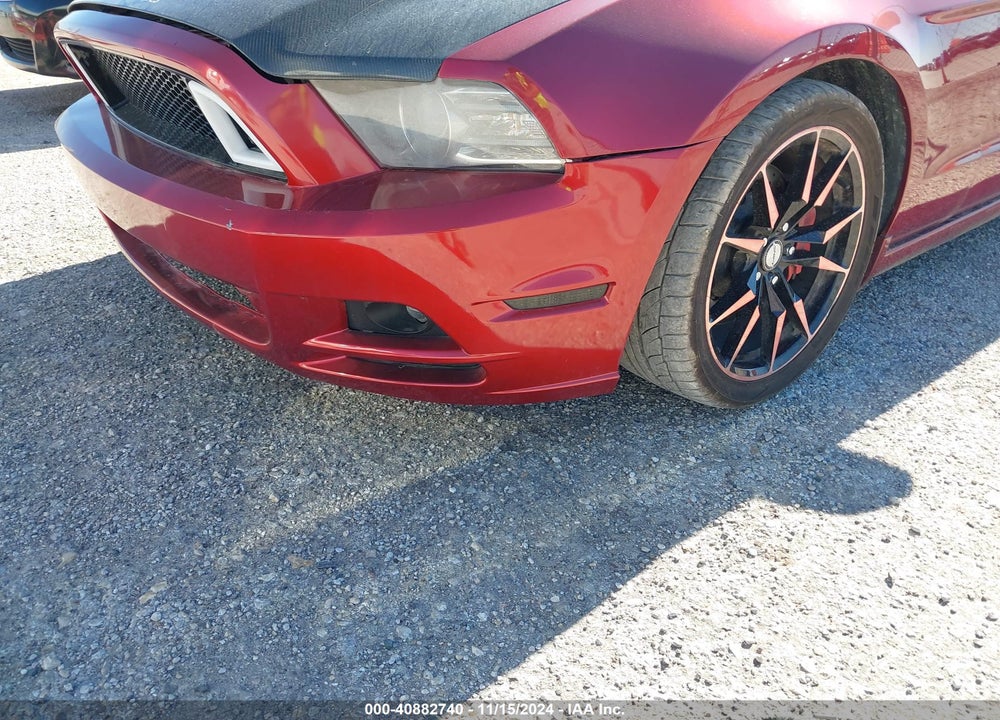 2014 FORD MUSTANG V6 VIN: 1ZVBP8AM0E5329499