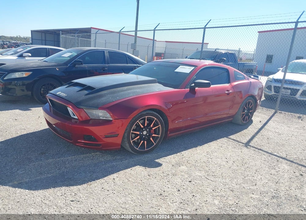 2014 FORD MUSTANG V6 VIN: 1ZVBP8AM0E5329499