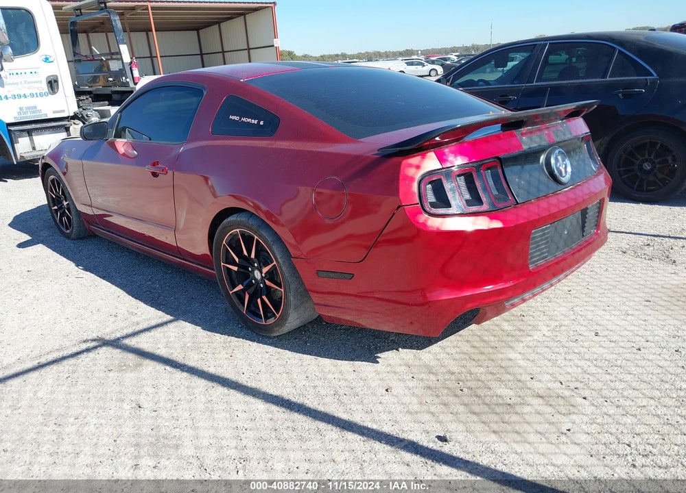 2014 FORD MUSTANG V6 VIN: 1ZVBP8AM0E5329499