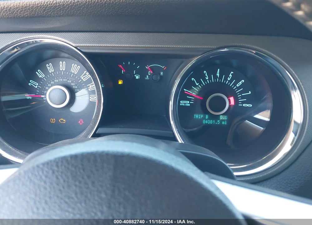 2014 FORD MUSTANG V6 VIN: 1ZVBP8AM0E5329499
