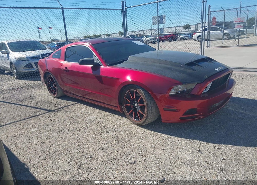 2014 FORD MUSTANG V6 VIN: 1ZVBP8AM0E5329499