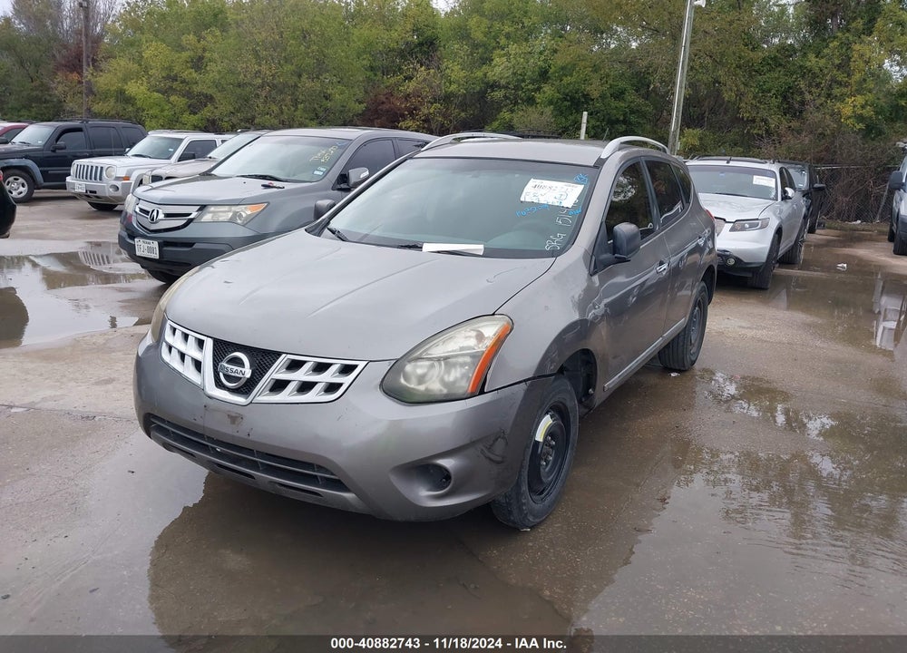 2015 NISSAN ROGUE SELECT S VIN: JN8AS5MT4FW151496